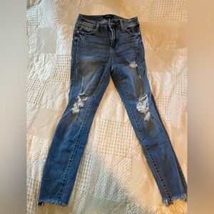 Judy Blue Skinny Jeans Blue Medium-Dark Wash